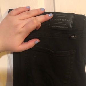 Black Lucky Brand Jeans